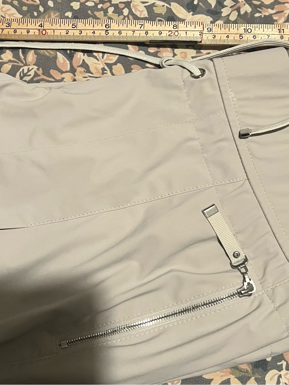 RAFFAELLO ROSSI Light Beige Drawstring Joggers - Picture 13 of 13